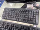 罗技（Logitech）MK251无线蓝牙键盘鼠标套装 办公商务笔记本电脑 数字键盘99键黑色键鼠套装（K251键盘+M196鼠标） 实拍图