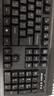 双飞燕（A4TECH）KB-8A 104键 有线键盘 薄膜键盘电脑键盘办公键盘办公打字手感好大回车键 USB接口 黑色 有线 实拍图