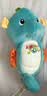 费雪（Fisher-Price）费雪生日礼物玩偶哄睡安抚-新版声光安抚海马（蓝色）GCK71 实拍图