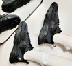 斐乐（FILA）跑步鞋老爹鞋男鞋FILA MARSⅡ火星二代情侣款复古运动鞋休闲鞋 黑-BK-F12M141116F 41 实拍图