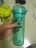 特百惠（Tupperware）晶彩mini塑料杯280ML 男女学生夏季水杯子儿童双饮口便携 奶油黄 实拍图