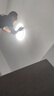雷士（NVC）次日达吸顶灯阳台灯led现代简约大气圆形卧室灯具大全 24W正白光 实拍图