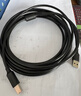 绿联 打印机数据连接线 USB2.0AM/BM方口镀金接头高速打印线 通用惠普HP佳能爱普生打印延长线2米20847 实拍图