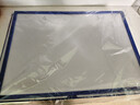飞博士黛灰色90*120cm磁性黑板墙贴可移除儿童画板创意涂鸦墙环保可擦写无尘黑板磁吸家用学生磁力小黑板 实拍图