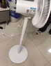 格力（GREE）【平台重磅新品】双层十二叶专利轻音立式电风扇家用落地扇台式风扇节能风扇大风量电扇 FS-3015h7 实拍图