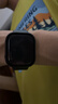 Apple/苹果 Watch S11 智能手表GPS款46毫米亮黑色铝金属表壳黑色运动型表带S/M MEVG4CH/B 实拍图