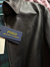 Polo Ralph Lauren 拉夫劳伦 男装 经典款羊皮革夹克RL18690 001-Polo黑 L 晒单实拍图