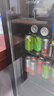 荣事达（Royalstar）冰吧冷藏柜 欧式恒温红酒柜酒店家用客厅冰箱迷你小型单门办公室保鲜展示留样茶叶饮料柜 一级能效118L【冷藏+微冷冻+蓝光灯+酒架】 晒单实拍图
