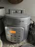美的（Midea）有钛青瓷0涂层营养蒸电压力锅5L 智能预约多功能一体高压电饭锅MY-E5811G家用4-6人开盖火锅电饭煲 实拍图