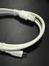 绿联安卓快充数据线MicroUSB充电线老式梯形接口适用vivo/华为/小米/荣耀oppo手机充电宝充电器1米2A 实拍图