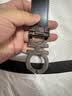 菲拉格慕（Ferragamo）男士双面可调式Gancini皮带 0735830_C  _115 礼物送男友 实拍图