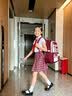 迪士尼（Disney）书包女生小学生三到六年级多隔层大容量双肩包减负护脊背包 实拍图