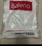 班尼路（Baleno）方领紧身短袖T恤女夏2026早秋纯色打底衫上班通勤风穿搭气质上衣 实拍图