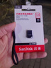 闪迪（SanDisk）128GB USB3.2 U盘 CZ430酷豆 黑色 读速400MB/s 车载U盘 文件加密 小巧便携优盘 实拍图