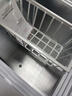 荣事达（Royalstar）小冰柜家用小型冷冻保鲜迷你冷藏商用卧式冷柜单用储母乳柜节能省电 158白色【可囤150斤肉 加厚发泡 强制冷】 实拍图
