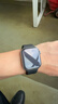 Apple/苹果 Watch S11 智能手表46毫米深空灰色铝金属表壳黑色运动型表带M/L 【GPS】电信补贴 实拍图
