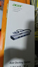 宏碁（acer）Typec/USB转网口扩展坞分线器HUB集线器 笔记本电脑网线转接头RJ45转换器台式机拓展坞 实拍图