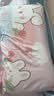 罗莱儿童（luolaikids）全棉枕套一对装 a类100%棉枕头套女孩床上用品 48*74cm 实拍图