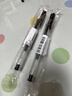 uni三菱【热门商品】 uni-ball UM-100黑色中性笔0.5mm黑笔签字笔商务学生考试刷题专用水性笔 1支 实拍图