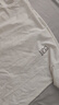 名创优品（MINISO）短袖t恤男士夏季新款重磅纯棉上衣服休闲宽松半袖体恤 浅米 L 实拍图