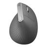 罗技（Logitech）大师系列 MX Vertical 人体工学鼠标 垂直鼠标 无线蓝牙快速充电 带优联接收器 黑色 实拍图