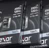 雷克沙（Lexar）512GB SD存储卡 C10 U3 V60 4K相机内存卡 读280MB/s 写160MB/s 捕捉光影（1667x升级版） 实拍图