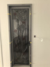 欧派木门卧室门房间室内门厨房门烤漆门定制 烤漆亮丽50超厚门ENF环保 W平板门-50厚门+实木填充 多款多色联系客服 实拍图