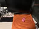 卓威奇亚（ZOWIE GEAR）G-SR-SE 曦 电竞鼠标垫 细面鼠标垫 fps游戏鼠标垫 gsrse控制垫 滑垫 电竞桌垫 实拍图