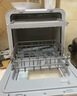 美的（Midea）【可爱多台式M10 Max 价保618】洗碗机85℃热风烘干一级水效高温除菌双层碗篮家用小尺寸免安装 实拍图