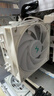 九州风神（DEEPCOOL）玄冰400V5ARGB白色CPU电脑散热器附带硅脂(白化4热管/幻彩ARGB/220W/AG400ARGB WH） 实拍图