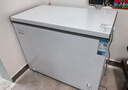 美的301L单温家用冰柜低霜冷藏冷冻柜两用大容量一级能效节能京东自营冰箱冷柜BD/BC-301KM(E)国家补贴 实拍图