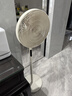 美的（Midea）【幸运草安睡2.0MAX】闪电拆装直流变频家用电风扇语音遥控大风量落地扇一级能效卧室静音新款电扇 实拍图