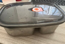 ymer316L不锈钢保温饭盒微波炉加热上班族食堂打饭分格便当餐盒 实拍图
