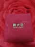 周大金 CHOW TAI KING两世欢花边朱砂手串女款2026新款首饰七夕情人节礼物送女朋友老婆 实拍图