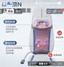 海尔（Haier）颈椎按摩器肩颈腰背部按摩仪全身按摩躺垫揉捏多功能家用按摩靠垫父亲节礼物送爸爸HQY-D211H 实拍图