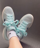 adidas ENTRAP美式校园风运动少年感复古篮球风板鞋男女阿迪达斯 白色/暗银金属/树脂黄   44 实拍图