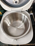 美的（Midea）【价低达播 价保618】电饭煲 3L家用电饭锅 316L不锈钢无涂层煮饭锅 2-3人0涂层煲汤MB-RE387S 实拍图