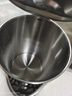 美的（Midea）电热水壶家用烧水壶食品级304不锈钢 1.7L大容量0涂层无缝内胆开水壶泡茶 MK-SH17M301 实拍图