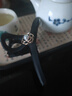 向晚发夹发卡山茶花抓夹女发夹女后脑勺中号气质高级感头饰七夕礼物女 实拍图