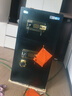 虎牌保险柜家用小型指纹密码WIFI全钢防盗可入墙办公大型保险箱新款保管箱 100cm系列-双门黑【超值推荐 全网爆款】 密码款(钥匙/密码解锁) 实拍图