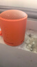 索尼（SONY）SRS-XB100 无线蓝牙音箱 迷你便携音响户外低音炮 重低音16小时续航IP67防水防尘礼物送男女友学生 橙色 实拍图