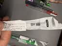 派通（Pentel ）AX105W糖果色自动铅笔 0.5mm不易断芯学生绘图考试用活动铅笔尾带橡皮 粉色单支装 实拍图