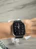 MSSM适用苹果手表表带apple watch S11/S10硅胶磁吸表带iwatch s9/8/se3/Ultra3/2回环运动表带 黑色 实拍图