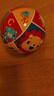 费雪（Fisher-Price）儿童玩具球 拍拍球 认知启蒙 PVC安全材质 10cm狮子彩印球 实拍图