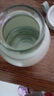 【抢】可爱卡通水杯女牛奶玻璃杯迷你小巧便携杯子简约水杯 蓝色萌萌兔330ml1只 实拍图