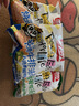 盼盼麦香鸡味块膨化薯片休闲零食礼包办公室小吃薯条混合口味 鸡味块（混合口味）55g*6包 实拍图