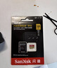 闪迪（SanDisk）128GB TF(MicroSD)内存卡4K极速金卡 A2 V30 U3 兼容大疆Pocket 4/Action 6运动相机 无人机存储卡 实拍图