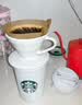 星巴克（Starbucks）雪地白不锈钢咖啡杯355ml保温保冷车载水杯子男女神礼物 实拍图