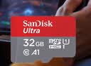 闪迪（SanDisk）32GB TF（MicroSD）内存卡A1 U1 C10 至尊高速移动版存储卡 读速120MB/s 手机平板游戏机内存卡 实拍图