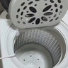 志高【热销Top1】脱水机单甩干脱水机干桶甩干机小型迷你家用甩干桶出租房宿舍大容量脱水桶烘干 8.5KG 【不锈钢桶加厚款】质保三年 波轮 实拍图